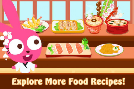 اسکرین شات بازی Purple Pink’s Japanese Cuisine 2