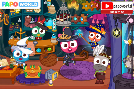 اسکرین شات 2 بازی Papo Town Magic World