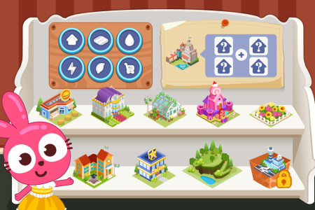 اسکرین شات 4 بازی Papo City Builder