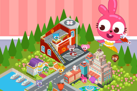 اسکرین شات 2 بازی Papo City Builder