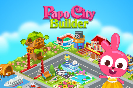 اسکرین شات 1 بازی Papo City Builder