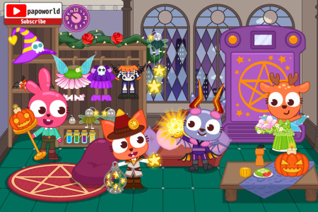 اسکرین شات 4 بازی Papo Town: Skyscraper