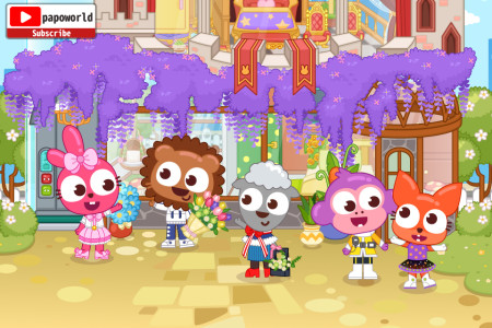 اسکرین شات 2 بازی Papo Town: Skyscraper