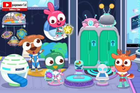 اسکرین شات 5 بازی Papo Town: Skyscraper