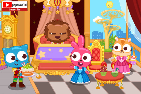 اسکرین شات 3 بازی Papo Town: Skyscraper