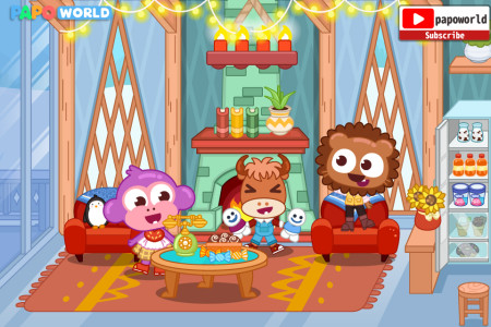 اسکرین شات 2 بازی Papo Town Apartment