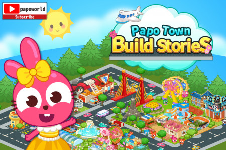 اسکرین شات بازی Papo Town Build Stories 4