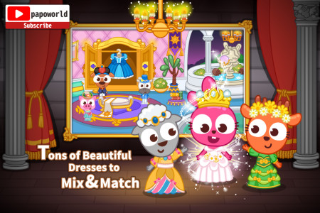 اسکرین شات 4 بازی Papo Town Castle