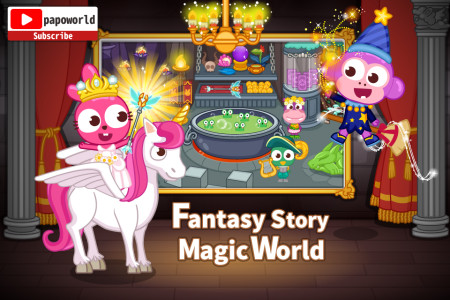 اسکرین شات 3 بازی Papo Town Castle