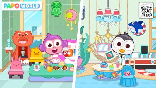 اسکرین شات 2 بازی Papo Town Clinic Doctor