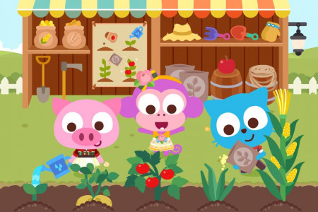 اسکرین شات بازی Papo Town Farm 5