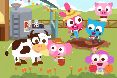 اسکرین شات بازی Papo Town Farm 3