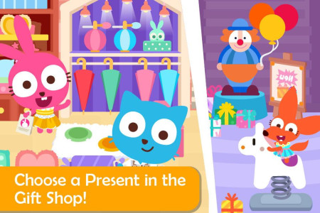 اسکرین شات 3 بازی Papo Town: Mall