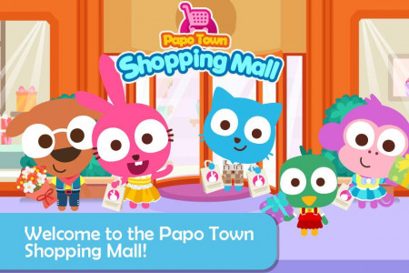 اسکرین شات بازی Papo Town: Mall 5