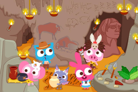 اسکرین شات 3 بازی Papo Town Museum