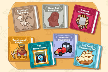 اسکرین شات 5 بازی Papo Town Museum