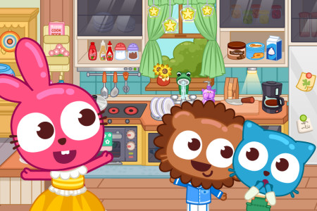 اسکرین شات 5 بازی Papo Town: My Home