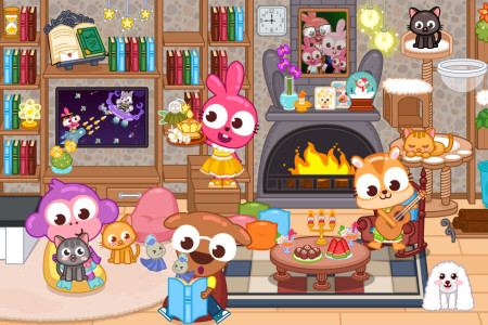 اسکرین شات 4 بازی Papo Town: My Home