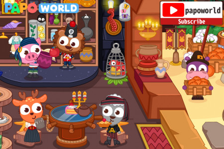 اسکرین شات بازی Papo Town Pirate 5