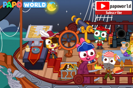 اسکرین شات بازی Papo Town Pirate 4