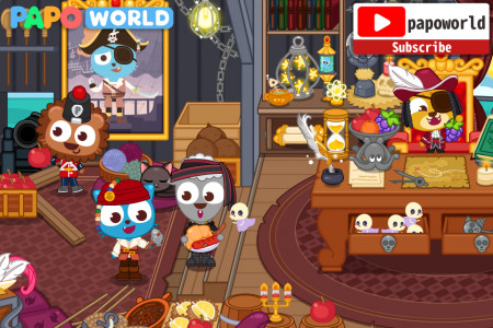 اسکرین شات 2 بازی Papo Town Pirate