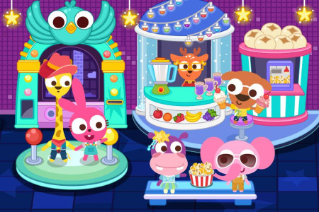 اسکرین شات 3 بازی Papo World Playground