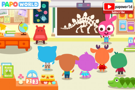 اسکرین شات بازی Papo Town Preschool 3