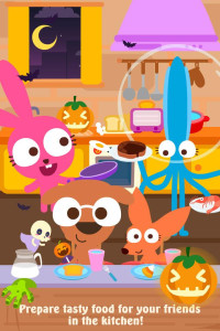 اسکرین شات 5 بازی Papo Town: Sweet Home