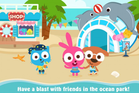 اسکرین شات بازی Papo Town: Ocean Park 4