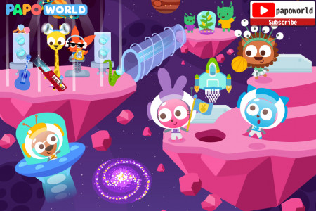 اسکرین شات بازی Papo Town Space Explorer 2