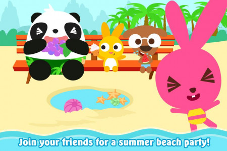 اسکرین شات بازی Purple Pink Summer Beach 2