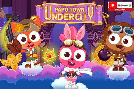اسکرین شات 3 بازی Papo Town: Underground City
