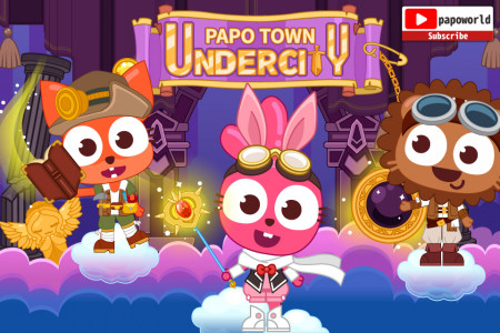 اسکرین شات بازی Papo Town: Underground City 3