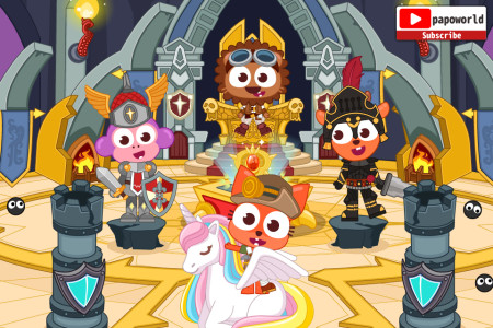 اسکرین شات 4 بازی Papo Town: Underground City