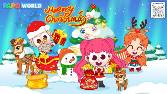 اسکرین شات 7 بازی Papo Town World game for kids