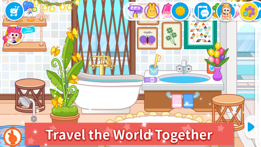 اسکرین شات 8 بازی Papo Town World game for kids