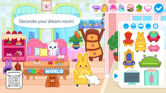 اسکرین شات 6 بازی Papo Town World game for kids