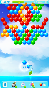 اسکرین شات بازی Bubble Shooter Pop 3