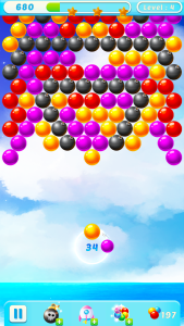 اسکرین شات 4 بازی Bubble Shooter Pop