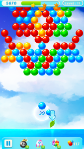 اسکرین شات 3 بازی Bubble Shooter Pop