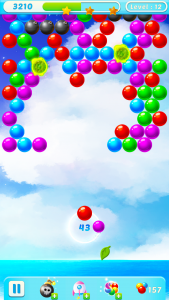 اسکرین شات بازی Bubble Shooter Pop 7