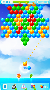 اسکرین شات بازی Bubble Shooter Pop 1