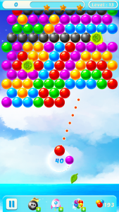 اسکرین شات بازی Bubble Shooter Pop 5