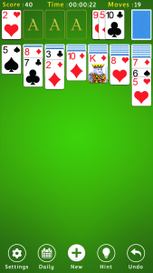 اسکرین شات بازی Solitaire 2