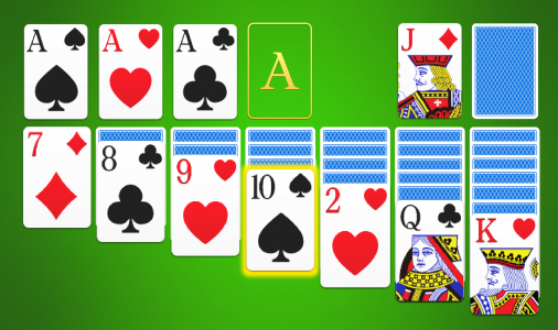 اسکرین شات بازی Solitaire 8