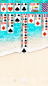 اسکرین شات 7 بازی Solitaire
