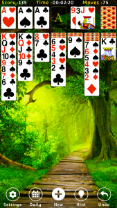 اسکرین شات 5 بازی Solitaire