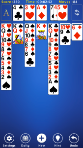 اسکرین شات 3 بازی Solitaire