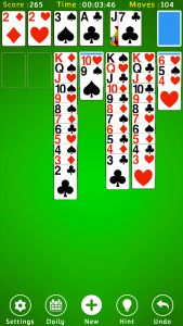 اسکرین شات 8 بازی Solitaire
