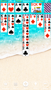 اسکرین شات 7 بازی Solitaire